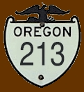 Back to the main Highway 213 web page.