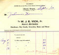 Liberal Store Invoice from 1913