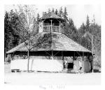 Covered Guest Area - Wilhoit Mineral Springs, Oregon - May 16, 1954