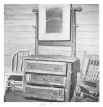 Rustic Furniture at Wilhoit Mineral Springs - July 20, 1963