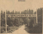 Entrance to Wilhiot Mineral Springs
