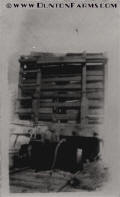 Cordwood Stacked in WVSR Car