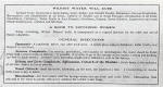 Wilhoit Mineral Water Health Claims circa 1900