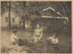 Daughter and grandson's of Wilhoit owner, Al Schoenborn.